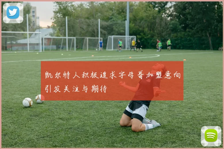凯尔特人积极追求字母哥加盟意向引发关注与期待
